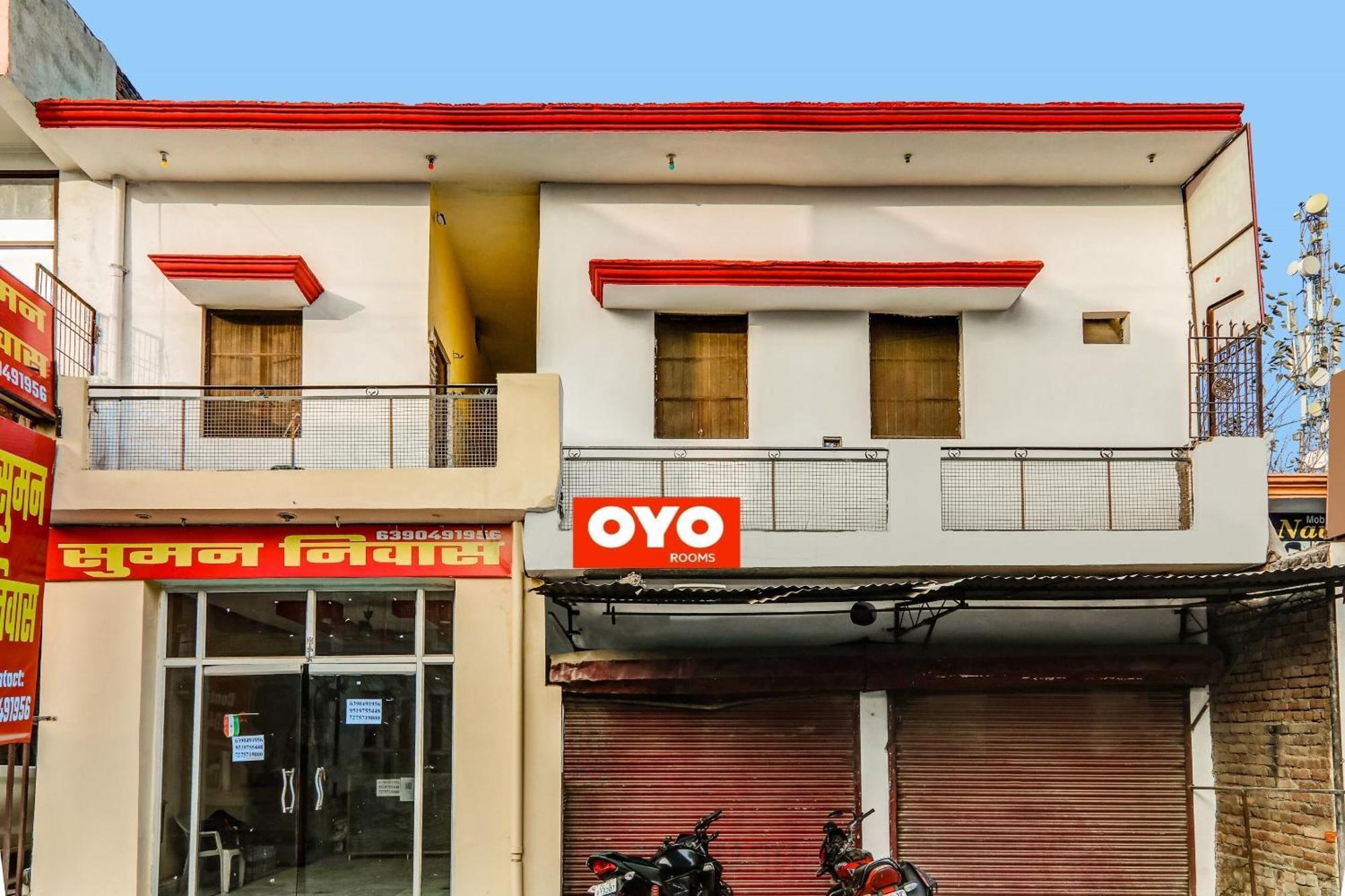 Bijnaur Flagship Hotel Suman Niwas מראה חיצוני תמונה